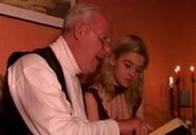 Пришел почитать внучке сказку перед сном, возбудился и вступил с ней в  половой акт - Французский инцест