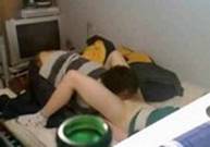 Поработал языком, в половой сфере родной сеструхи