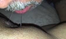 Седой шакал, словно бешеная собака, припал к гениталиям сорокалетней женщины, облизывая, кусая, выдирая зубами волосы из пизды, одичавший пёс всё таки довёл стерву до оргазма