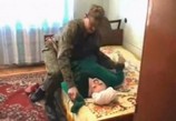 Вернулся солдат со службы, и набросился на свою родную сестру