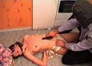 Лихие 90-ые, домушник вооруженный огнестрельным оружием, пробрался в квартиру и изнасиловал её владелицу